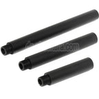 AirsoftEra 3/3.5 5/5.5 7/7.5 Zoll Aluminium Äußeres Lauf verlängerungsrohr -14mm CCW Gegen den Uhrzeigersinn AEG GBB Airsoft