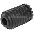 APS Type C Sound Blaster Amplifier Muzzle Mündungsfeuerdämpfer Geeignet für -14mm CCW Gegen den Uhrzeigersinn Lauf Gewehre Airsoft Schwarz