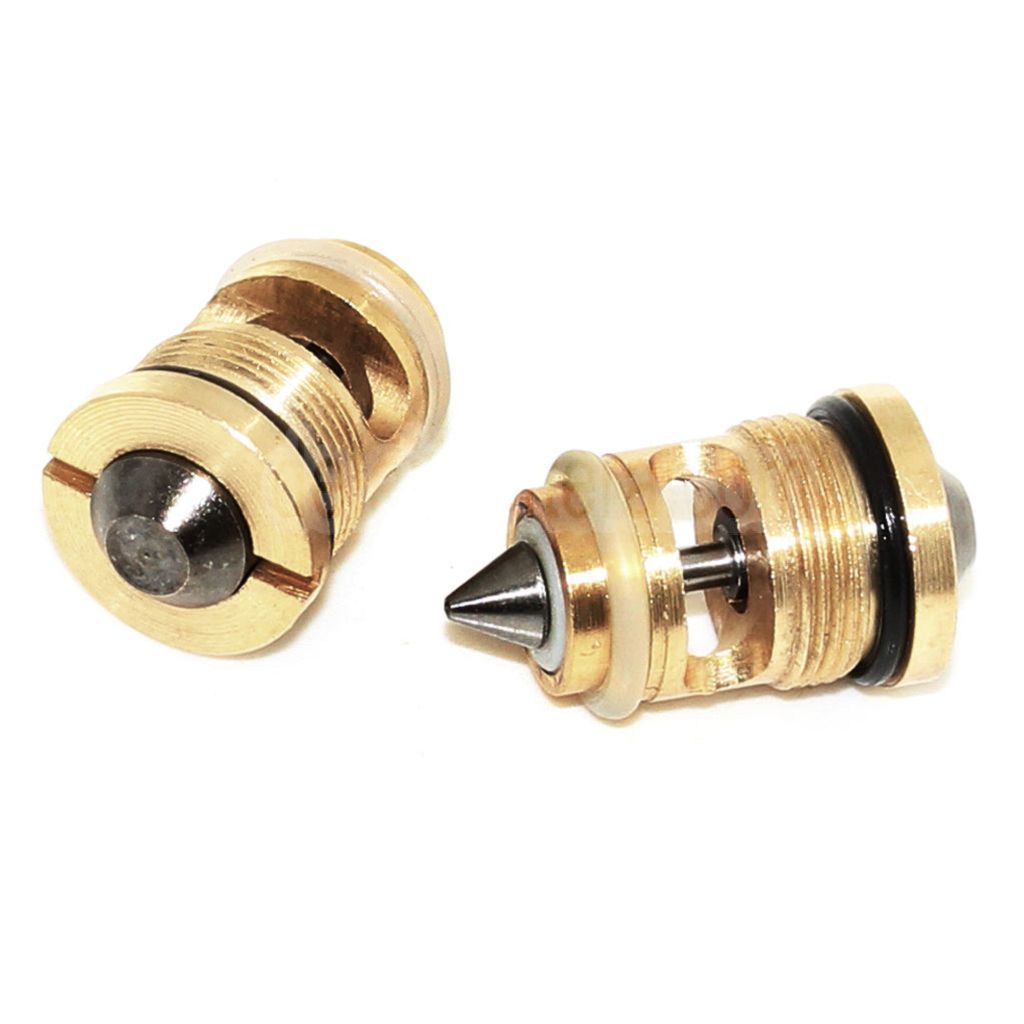 APS 2 Stück CO2 Ausgangs Ventil Geeignet für APS STEEL SHARK 4.5 mm BB Serie GBB Gewehre Airsoft Magazin