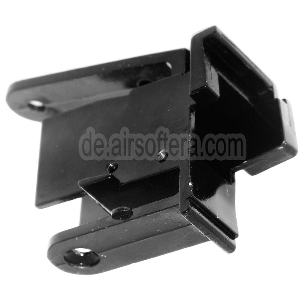 CYMA Metall Gewehr Schaft Adapter Geeignet für CYMA CM028 CM042 CM046 AK47 Serie AEG Gewehre Airsoft Schwarz