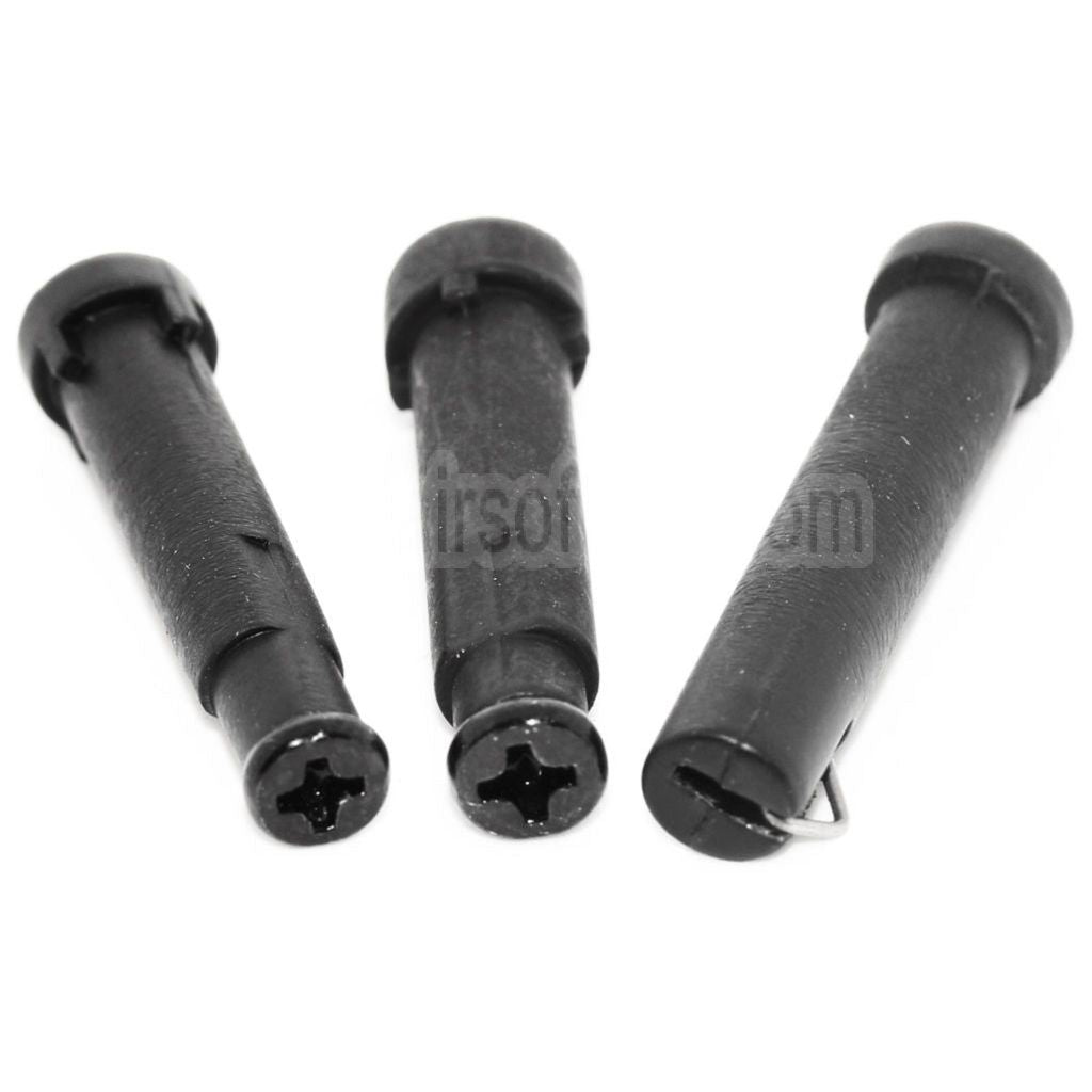 CYMA 3 Stück Vordere Schlinge Pin Set Geeignet für CYMA CM027 JG Golden Eagle Tokyo Marui MP5 Serie AEG SMG Gewehre Airsoft