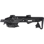 CAA Roni Pistolenkarabiner Conversion Kit Geeignet für KSC KJ Works WE Tokyo Marui M9 M92F M9A1 Serie GBB Pistolen Airsoft
