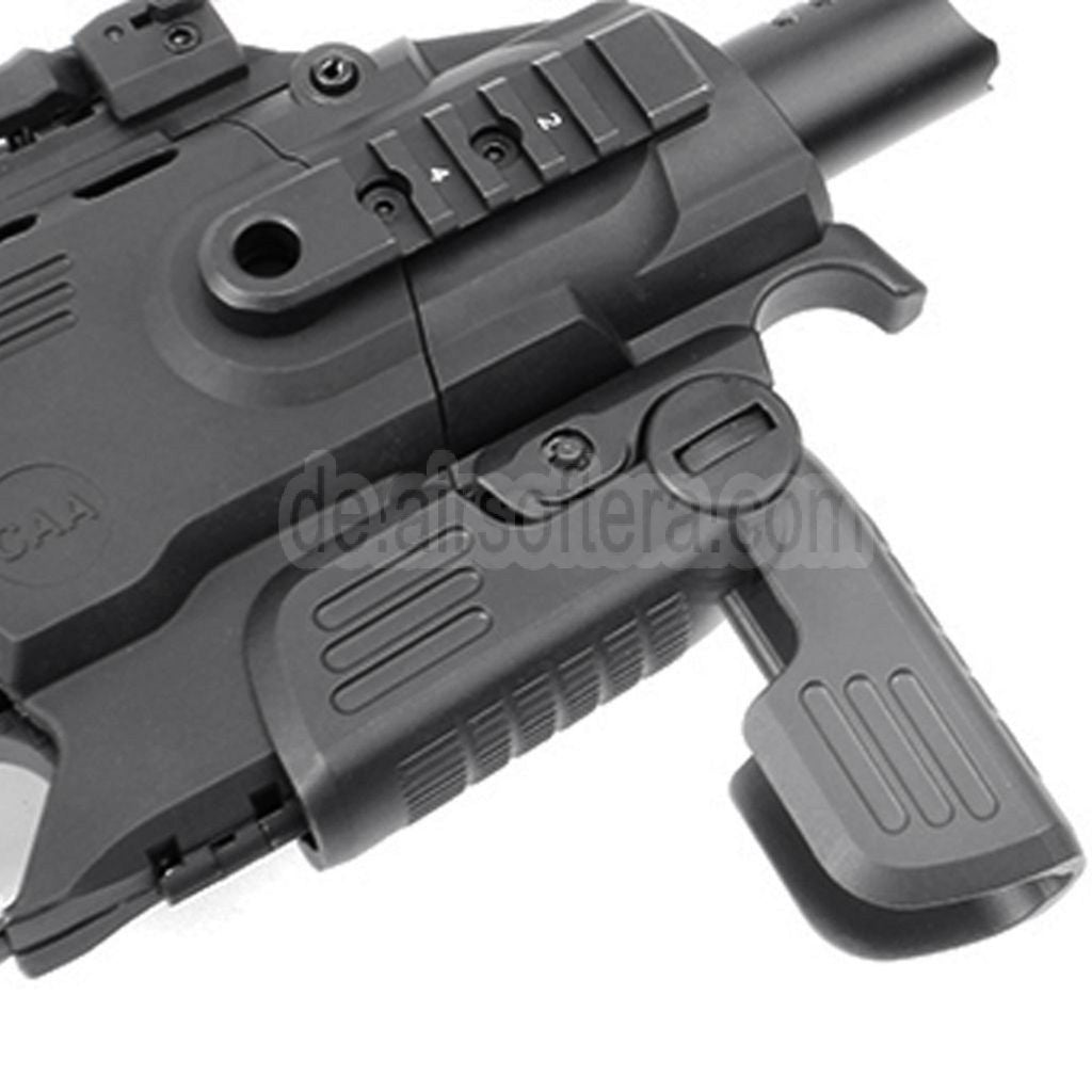 CAA Roni Pistolenkarabiner Conversion Kit Geeignet für KSC KJ Works WE Tokyo Marui M9 M92F M9A1 Serie GBB Pistolen Airsoft