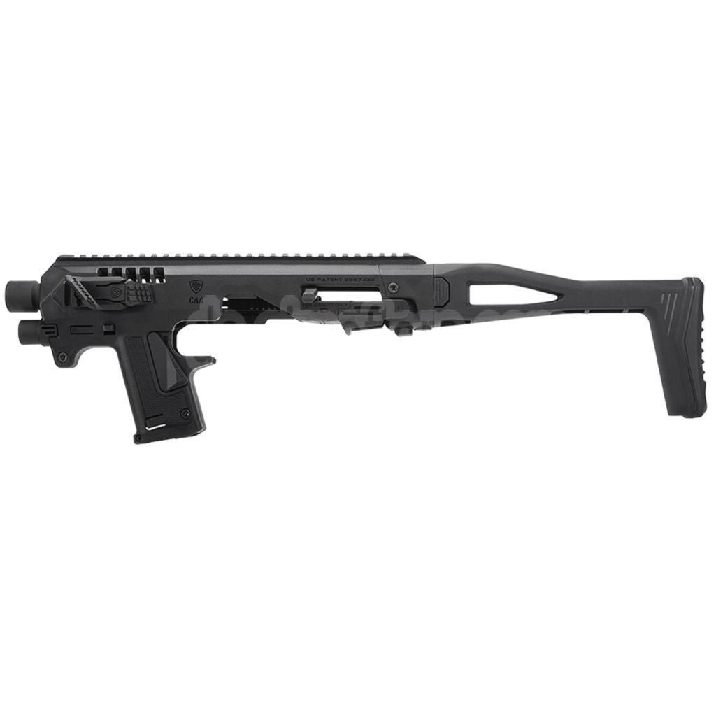 CAA Roni Pistolenkarabiner Conversion Kit Geeignet für KSC VFC Umarex Tokyo Marui G17 G18C G19 G23F Serie GBB Pistolen Airsoft