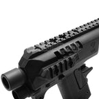 CAA Roni Pistolenkarabiner Conversion Kit Geeignet für KSC VFC Umarex Tokyo Marui G17 G18C G19 G23F Serie GBB Pistolen Airsoft