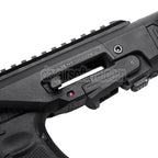 CAA Roni Pistolenkarabiner Conversion Kit Geeignet für KSC VFC Umarex Tokyo Marui G17 G18C G19 G23F Serie GBB Pistolen Airsoft