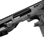 CAA Roni Pistolenkarabiner Conversion Kit Geeignet für KSC VFC Umarex Tokyo Marui G17 G18C G19 G23F Serie GBB Pistolen Airsoft