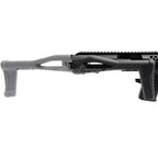 CAA Roni Pistolenkarabiner Conversion Kit Geeignet für KSC VFC Umarex Tokyo Marui G17 G18C G19 G23F Serie GBB Pistolen Airsoft