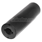 CYMA 142mm MP5SD6 Schalldämpfer Laufverlängerung AEG Gewehre Airsoft Schwarz