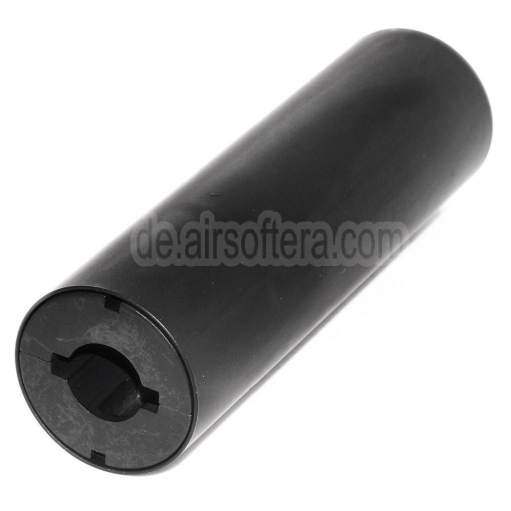 CYMA 142mm MP5SD6 Schalldämpfer Laufverlängerung AEG Gewehre Airsoft Schwarz