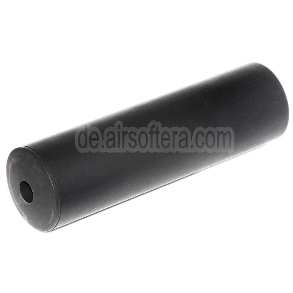 CYMA 142mm MP5SD6 Schalldämpfer Laufverlängerung AEG Gewehre Airsoft Schwarz