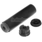 CYMA 142mm MP5SD6 Schalldämpfer Laufverlängerung AEG Gewehre Airsoft Schwarz