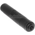 CYMA 188mm MK23 Stil Schalldämpfer Laufverlängerung Geeignet für -14mm CCW Gegen den Uhrzeigersinn Lauf Gewehre Airsoft Schwarz