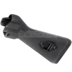 CYMA Metall Riemenhalterung Polymer Fester Gewehrschaft Geeignet für MOD5 MP5 A4 AEG Gewehre Airsoft Schwarz