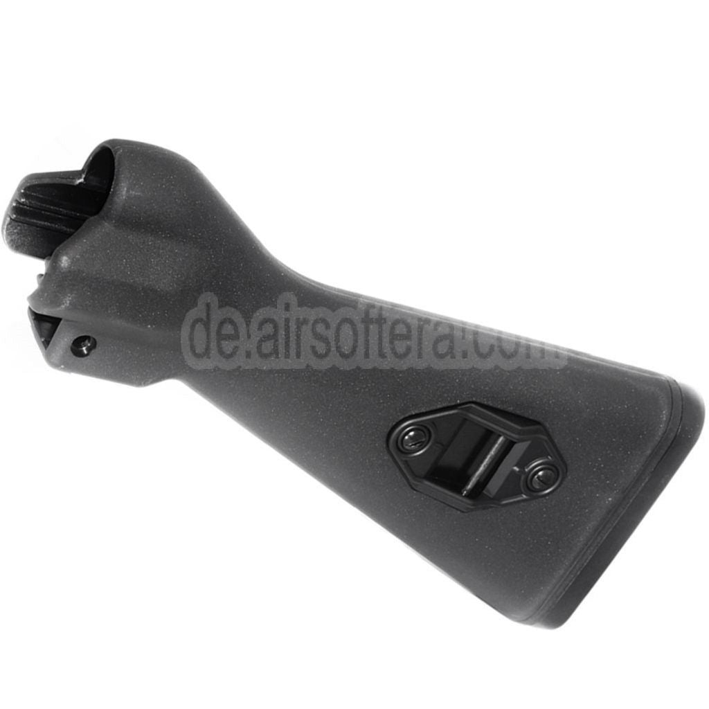 CYMA Metall Riemenhalterung Polymer Fester Gewehrschaft Geeignet für MOD5 MP5 A4 AEG Gewehre Airsoft Schwarz