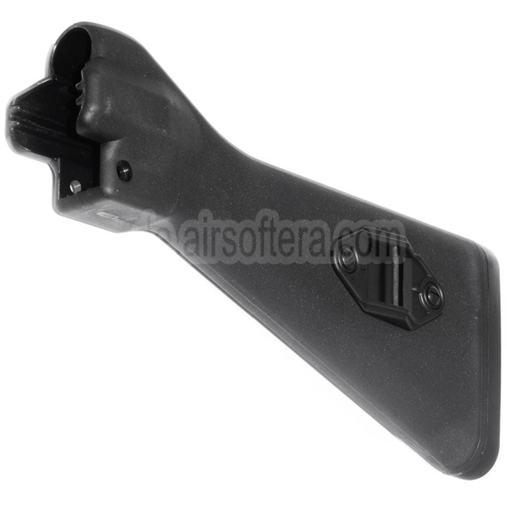 CYMA Metall Riemenhalterung Polymer Fester Gewehrschaft Geeignet für MOD5 MP5 A4 AEG Gewehre Airsoft Schwarz