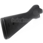 CYMA Metall Riemenhalterung Polymer Fester Gewehrschaft Geeignet für MOD5 MP5 A4 AEG Gewehre Airsoft Schwarz