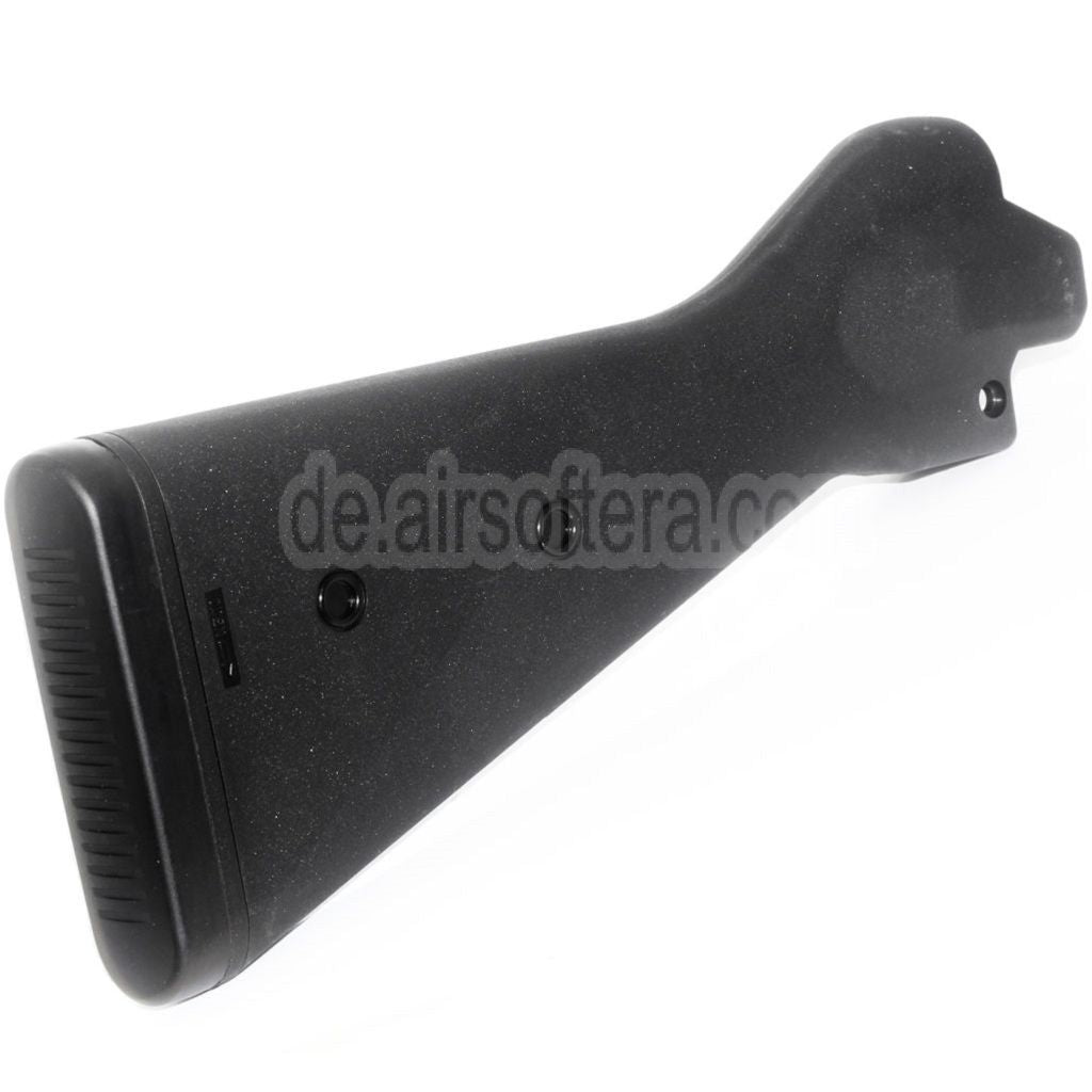 CYMA Metall Riemenhalterung Polymer Fester Gewehrschaft Geeignet für MOD5 MP5 A4 AEG Gewehre Airsoft Schwarz