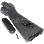 CYMA Metall Riemenhalterung Polymer Fester Gewehrschaft Geeignet für MOD5 MP5 A4 AEG Gewehre Airsoft Schwarz