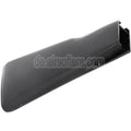 CYMA Polymer Fester Gewehrschaft Geeignet für VFC G&G Classic Army ICS SRC JG Echo1 Tokyo Marui AK47 Serie AEG Gewehre Airsoft Schwarz