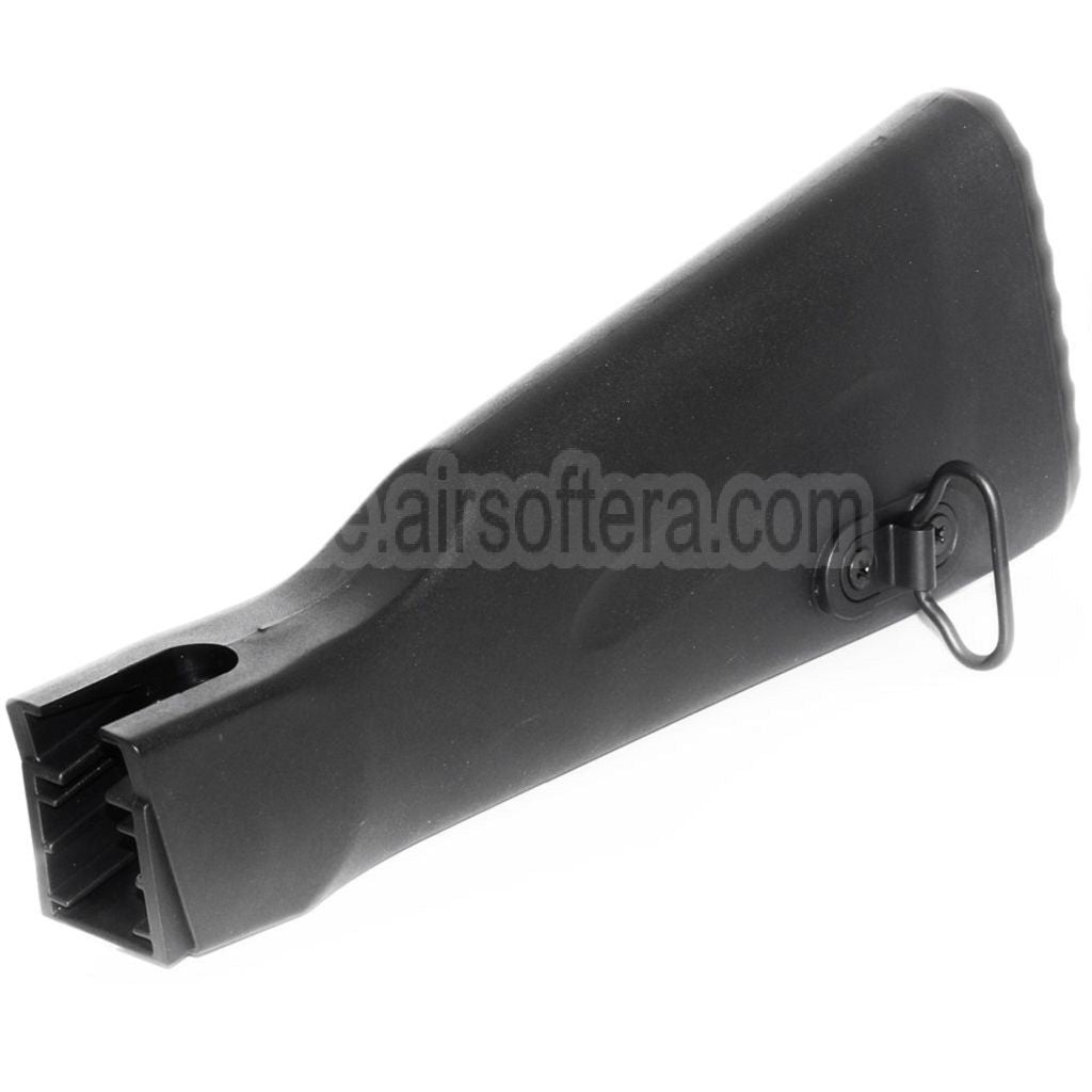 CYMA Leichtgewichtiger fester Gewehrschaft Geeignet für Tokyo Marui AK74 Serie AEG Gewehre Airsoft Schwarz