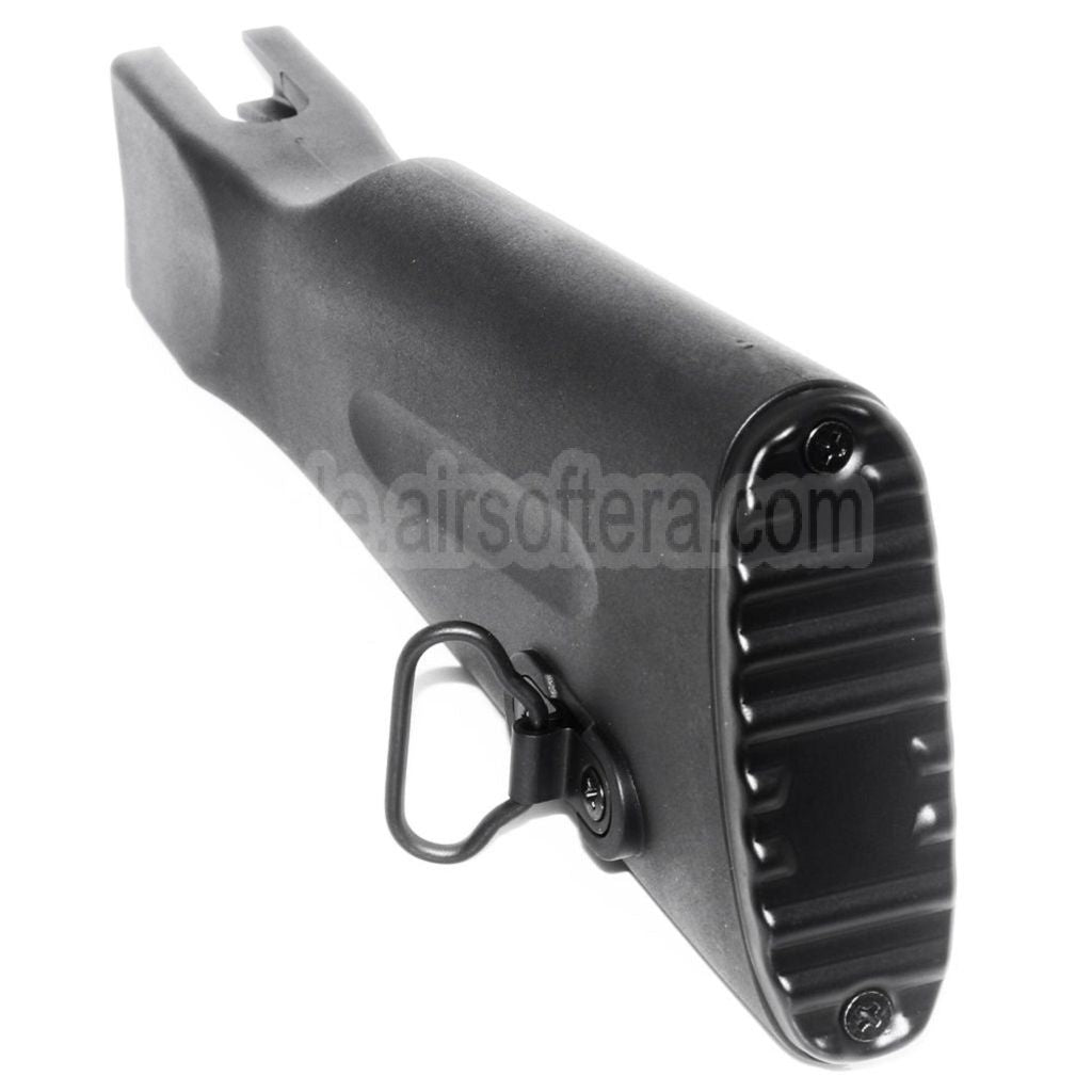 CYMA Leichtgewichtiger fester Gewehrschaft Geeignet für Tokyo Marui AK74 Serie AEG Gewehre Airsoft Schwarz