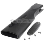 CYMA Leichtgewichtiger fester Gewehrschaft Geeignet für Tokyo Marui AK74 Serie AEG Gewehre Airsoft Schwarz