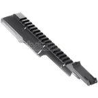 AirsoftEra 288mm Obere Empfängerabdeckung mit 20mm Taktikschienen Kimme Geeignet für CYMA Tokyo Marui AKS74U Serie AEG Gewehre Schwarz