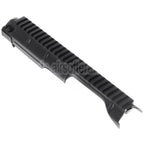 AirsoftEra Obere Empfängerabdeckung mit 20mm Taktischer Schiene Geeignet für CYMA Tokyo Marui AK Dragunov SVD AEG Gewehre Schwarz