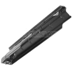 AirsoftEra Obere Empfängerabdeckung mit 20mm Taktischer Schiene Geeignet für CYMA Tokyo Marui AK Dragunov SVD AEG Gewehre Schwarz