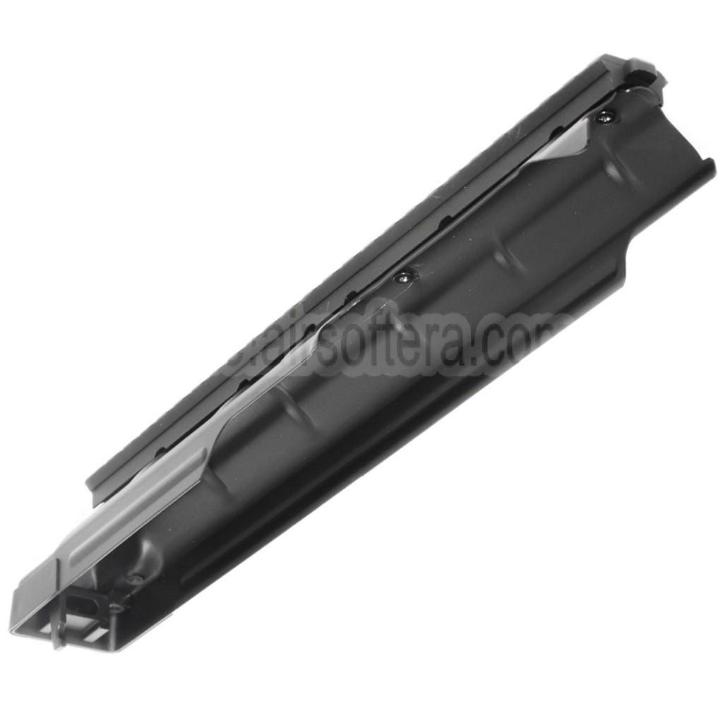 AirsoftEra Obere Empfängerabdeckung mit 20mm Taktischer Schiene Geeignet für CYMA Tokyo Marui AK Dragunov SVD AEG Gewehre Schwarz