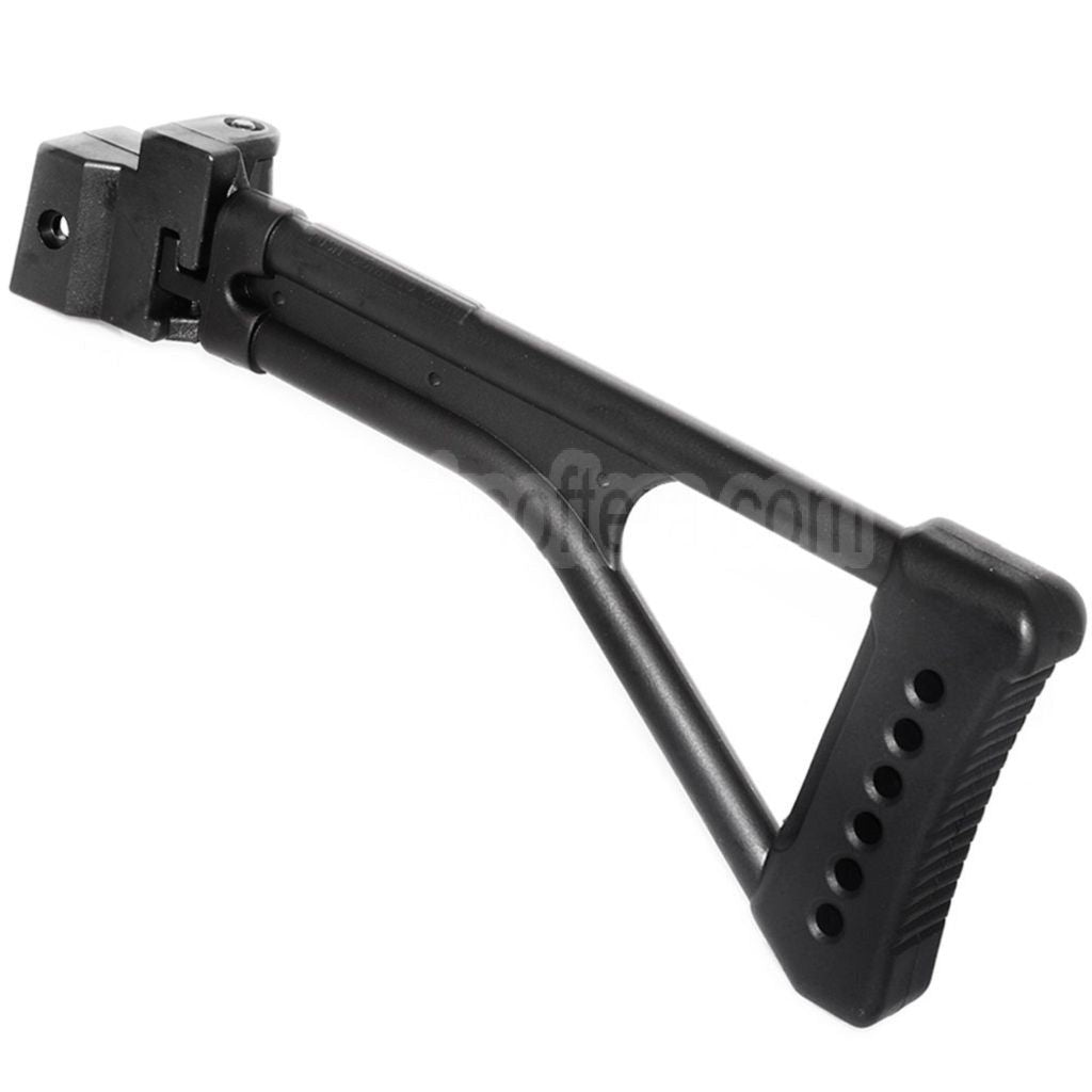 CYMA Polymer Klappschaft Geeignet für CM028 AK47 Serie AEG Gewehre Airsoft Schwarz