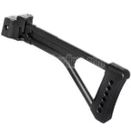 CYMA Polymer Klappschaft Geeignet für CM028 AK47 Serie AEG Gewehre Airsoft Schwarz