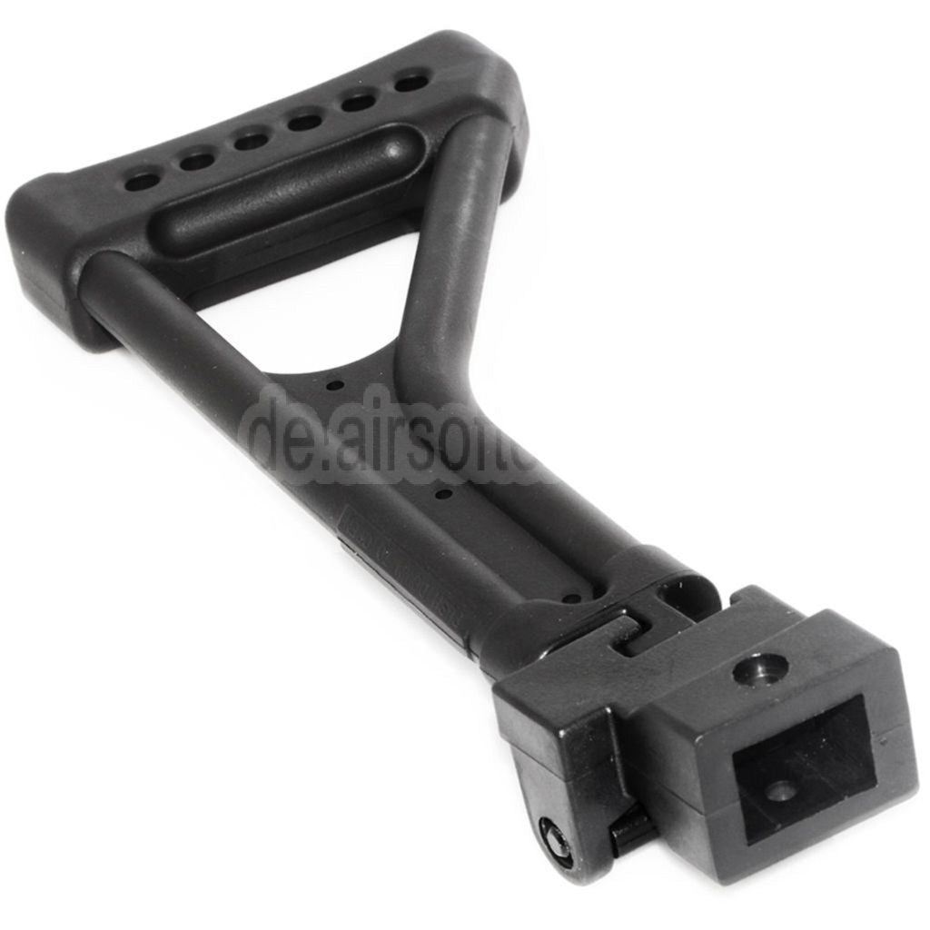 CYMA Polymer Klappschaft Geeignet für CM028 AK47 Serie AEG Gewehre Airsoft Schwarz