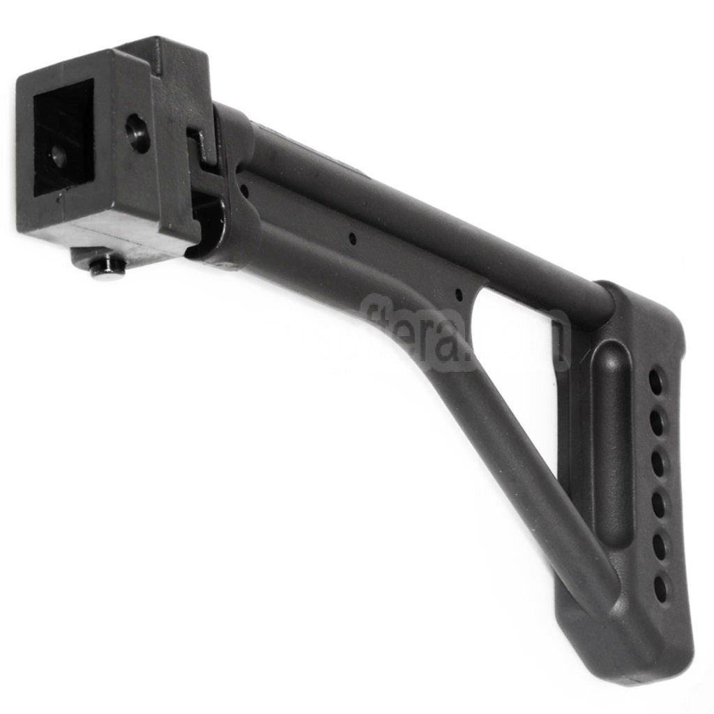 CYMA Polymer Klappschaft Geeignet für CM028 AK47 Serie AEG Gewehre Airsoft Schwarz