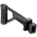 CYMA Polymer Klappschaft Geeignet für CM028 AK47 Serie AEG Gewehre Airsoft Schwarz