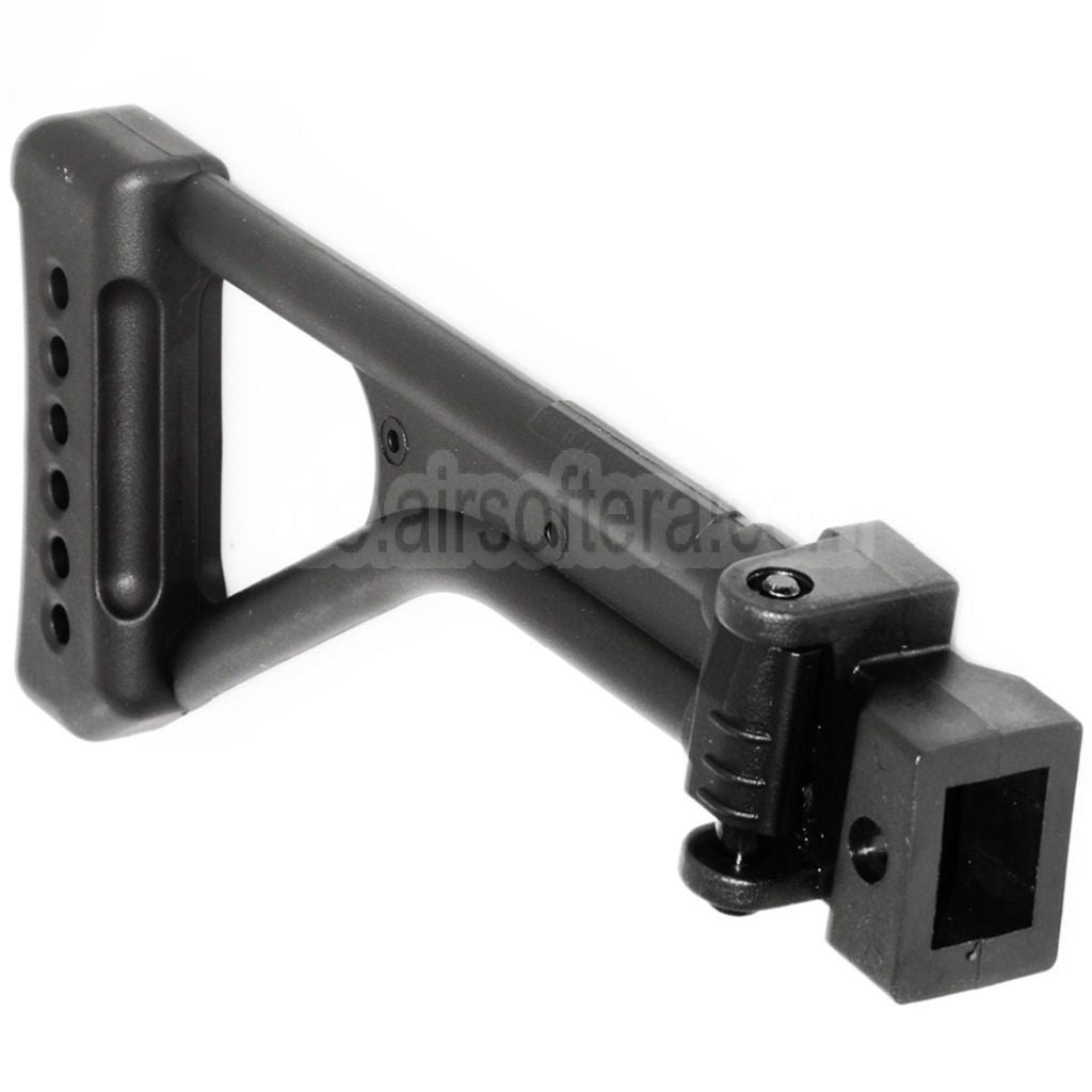 CYMA Polymer Klappschaft Geeignet für CM028 AK47 Serie AEG Gewehre Airsoft Schwarz