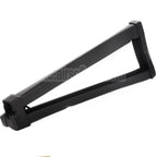 CYMA Metall Schaft mit Riemenbügel Geeignet für PP-19 Bizon Serie AEG Gewehre Airsoft Schwarz