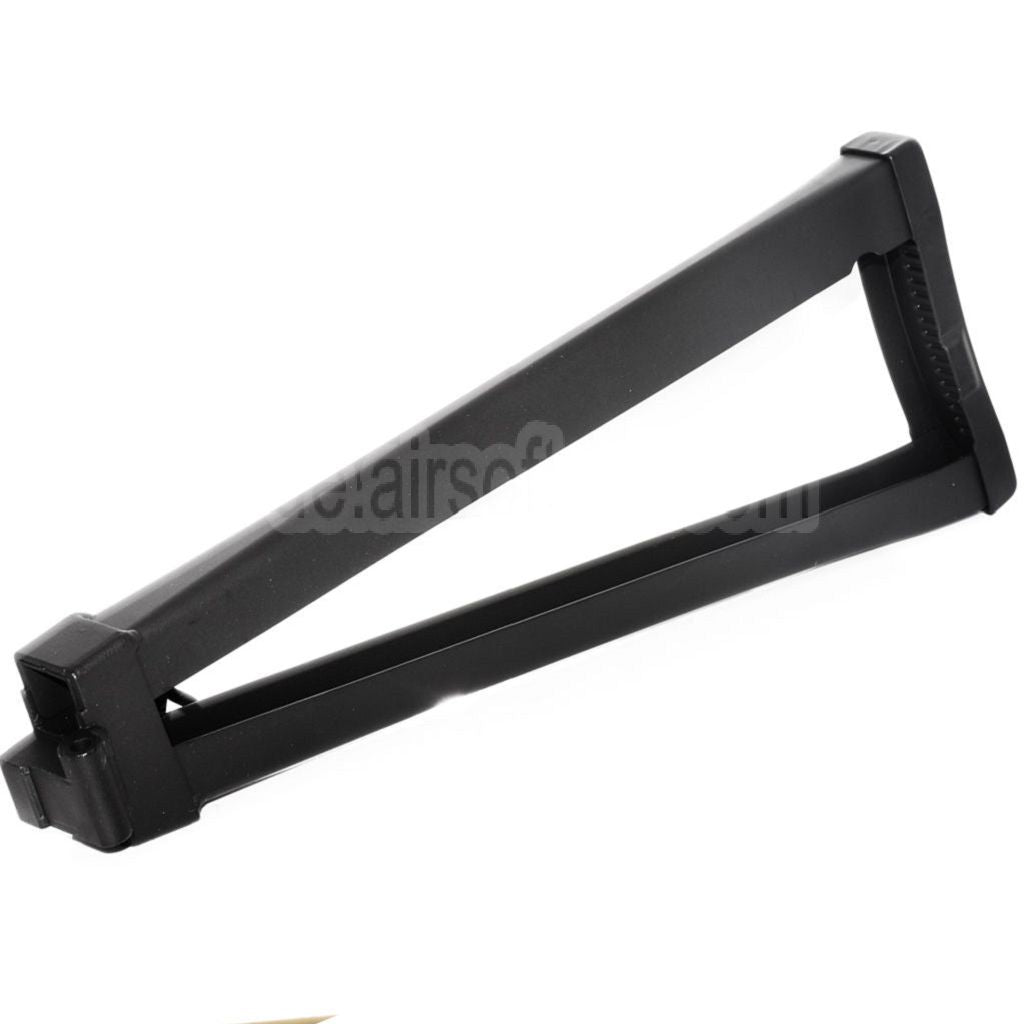 CYMA Metall Schaft mit Riemenbügel Geeignet für PP-19 Bizon Serie AEG Gewehre Airsoft Schwarz