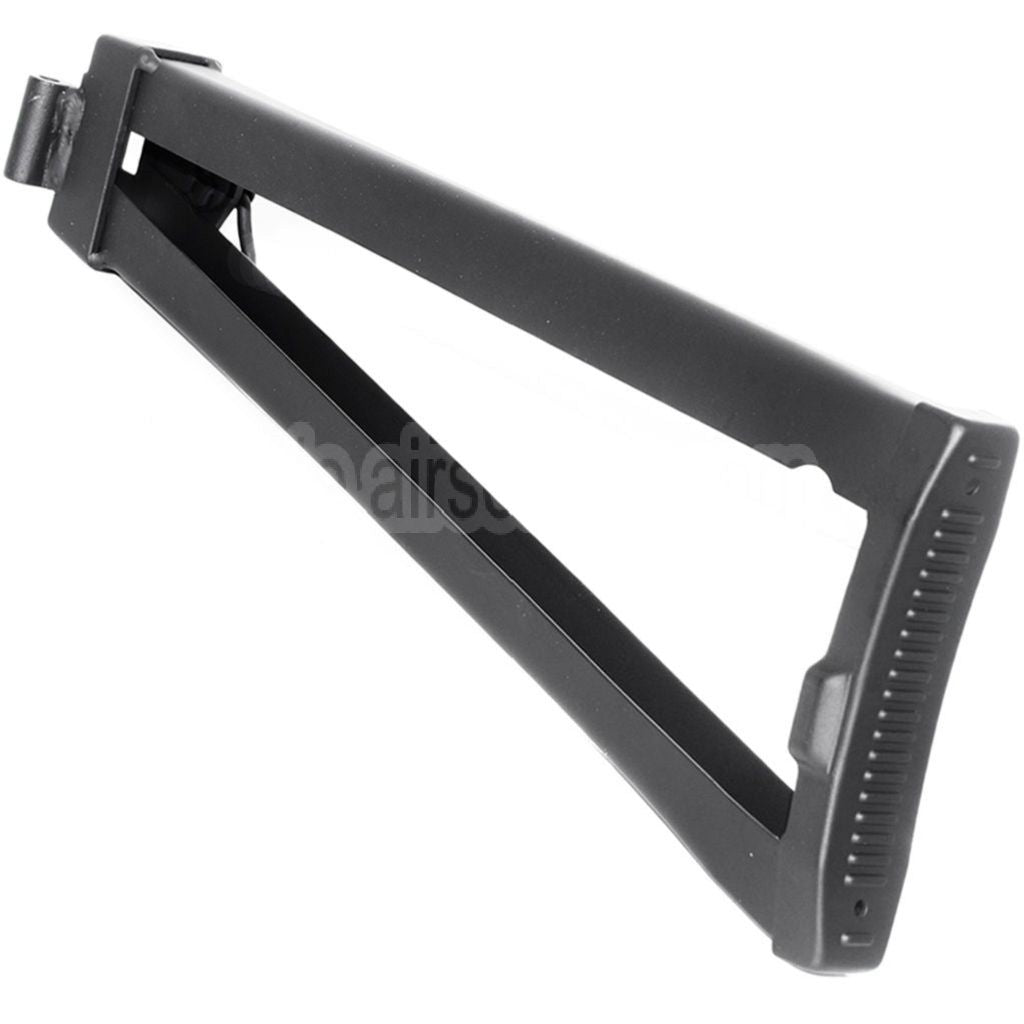CYMA Metall Schaft mit Riemenbügel Geeignet für PP-19 Bizon Serie AEG Gewehre Airsoft Schwarz