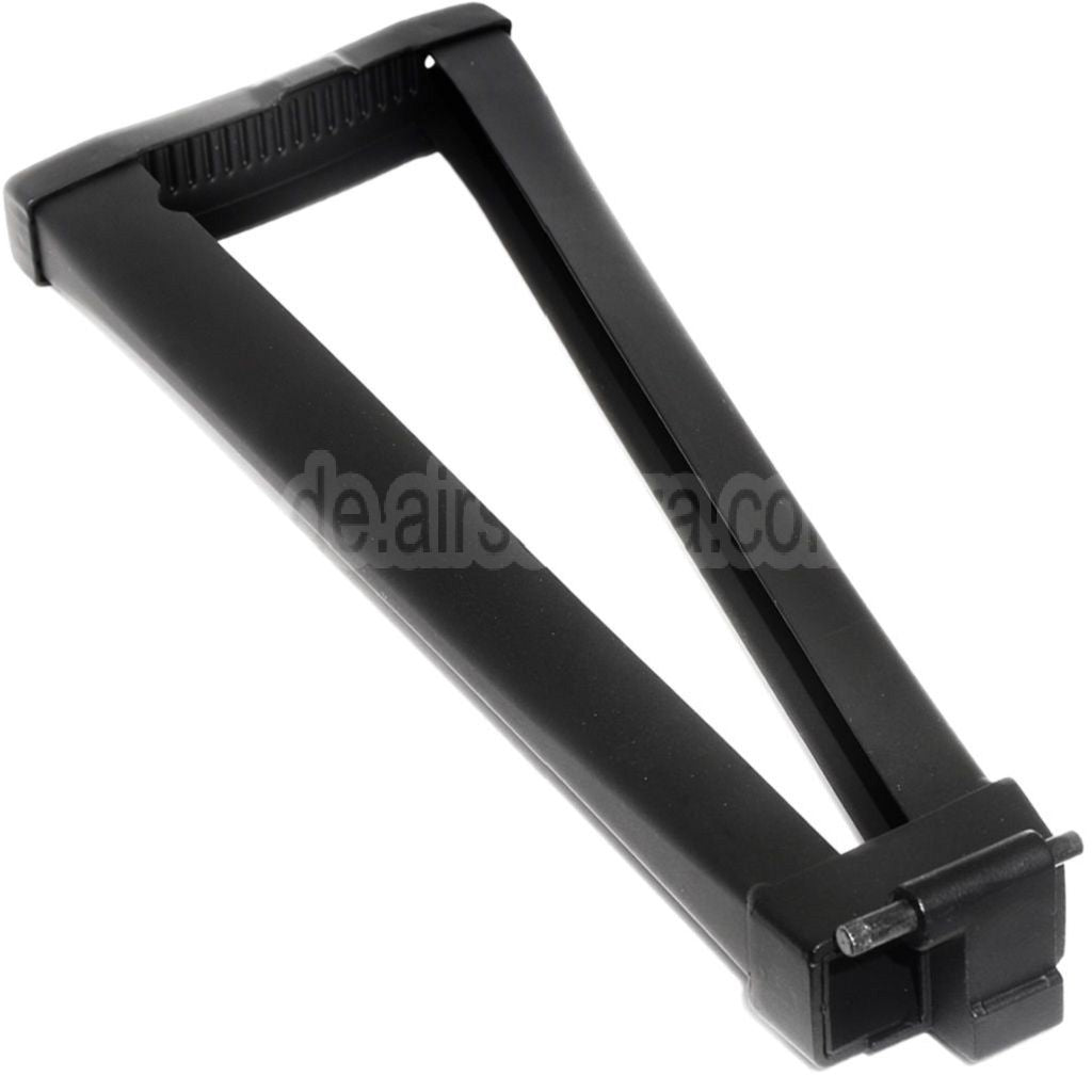 CYMA Metall Schaft mit Riemenbügel Geeignet für PP-19 Bizon Serie AEG Gewehre Airsoft Schwarz