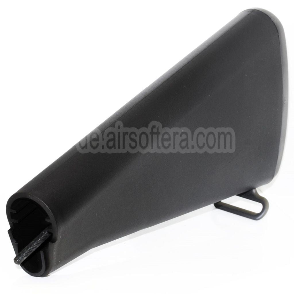 CYMA Großer Lagerraum Fester Gewehrschaft Geeignet für M4 M16 M16A1 M16A2 Serie AEG Gewehre Airsoft Schwarz