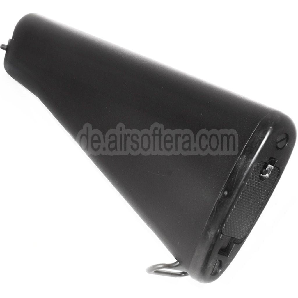 CYMA Großer Lagerraum Fester Gewehrschaft Geeignet für M4 M16 M16A1 M16A2 Serie AEG Gewehre Airsoft Schwarz