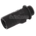 CYMA Metal Mündungsfeuerdämpfer Muzzle Adapter Geeignet für CYMA CM041 PDW MP5 AEG Gewehre Airsoft Schwarz