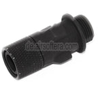 CYMA Metal Mündungsfeuerdämpfer Muzzle Adapter Geeignet für CYMA CM041 PDW MP5 AEG Gewehre Airsoft Schwarz