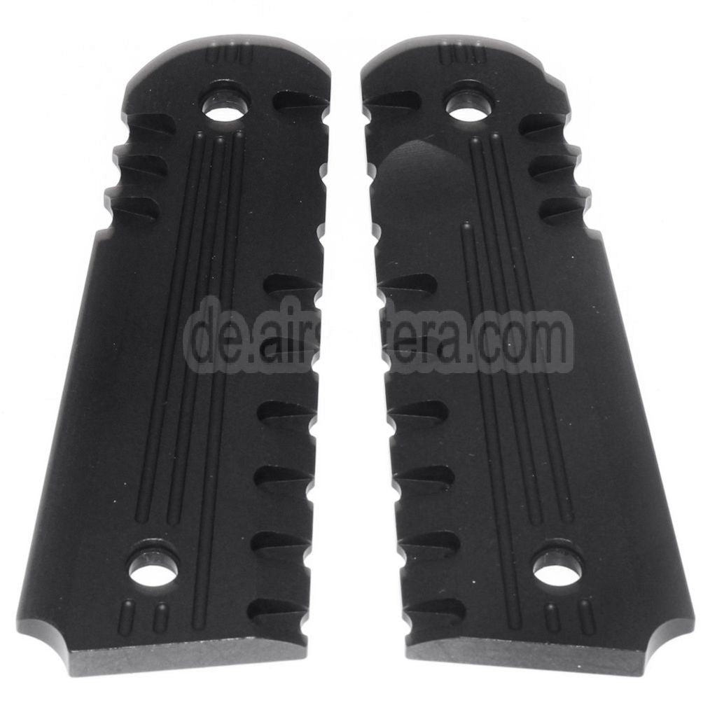 AirsoftEra CNC Aluminum Griffabdeckung Geeignet für Tokyo Marui M1911 M.E.U. ARMY ARMAMENT 1911 Serie Pistolen