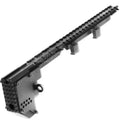 AirsoftEra 328mm Schwertfisch Umbau Schließsatz Obere Schiene Geeignet für PDW MP5K Serie AEG Gewehre Schwarz