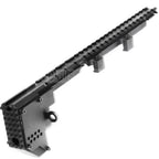 AirsoftEra 328mm Schwertfisch Umbau Schließsatz Obere Schiene Geeignet für PDW MP5K Serie AEG Gewehre Schwarz