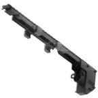 AirsoftEra 328mm Schwertfisch Umbau Schließsatz Obere Schiene Geeignet für PDW MP5K Serie AEG Gewehre Schwarz