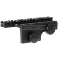 CYMA 156mm Zielfernrohrmontage Basis Schiene Geeignet für CYMA G&P Tokyo Marui M14 Serie AEG Gewehre Airsoft Schwarz